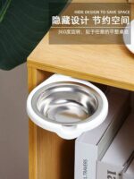 ⁦الطفاية الخفية للتثبيت تحت المكاتب والطاولات⁩ - الصورة ⁦8⁩