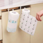 ⁦اندر شيلف حامل ومنظم للمجات والمناديل والفوط من المعدن⁩ - الصورة ⁦6⁩