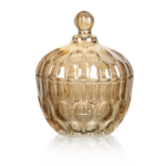 ⁦بونبونيرة كريستال لحفظ وتقديم الشوكولاتة والكاندي للضيوف بشكل شيك بغطاء للحفاظ علي المحتويات⁩ - الصورة ⁦4⁩