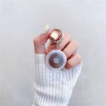 ⁦جراب حماية اير تاج بحلقة معدن مفاتيح المنزل والسياره والمحافظ والشنط⁩ - الصورة ⁦2⁩