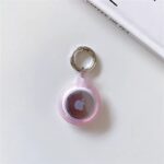 ⁦جراب حماية اير تاج بحلقة معدن مفاتيح المنزل والسياره والمحافظ والشنط⁩ - الصورة ⁦6⁩