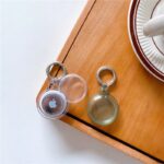 ⁦جراب حماية اير تاج بحلقة معدن مفاتيح المنزل والسياره والمحافظ والشنط⁩ - الصورة ⁦7⁩