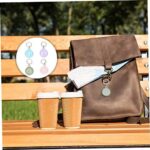 ⁦جراب حماية اير تاج بحلقة معدن مفاتيح المنزل والسياره والمحافظ والشنط⁩ - الصورة ⁦8⁩