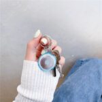 ⁦جراب حماية اير تاج بحلقة معدن مفاتيح المنزل والسياره والمحافظ والشنط⁩ - الصورة ⁦9⁩