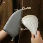 جوانتي مكواة بخار مبطن عازل للحرارة والبخار والماء لحماية اليد اثناء الكوي - الصورة 5