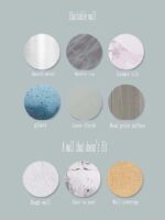 ⁦رف معدن منظم لأدوات الحمام والمطبخ ب 4 هوكات ولزق دبل فيس قوي لسهولة التعليق⁩ - الصورة ⁦4⁩