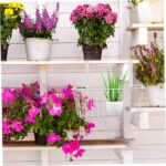 ⁦رف منظم وحامل لأدوات المطبخ وعلب التوابل يعلق علي درف المطبخ من المعدن⁩ - الصورة ⁦3⁩