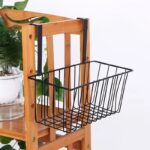 ⁦رف منظم وحامل لأدوات المطبخ وعلب التوابل يعلق علي درف المطبخ من المعدن⁩ - الصورة ⁦4⁩