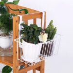 ⁦رف منظم وحامل لأدوات المطبخ وعلب التوابل يعلق علي درف المطبخ من المعدن⁩ - الصورة ⁦5⁩