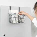 ⁦رف منظم وحامل لأدوات المطبخ وعلب التوابل يعلق علي درف المطبخ من المعدن⁩ - الصورة ⁦6⁩