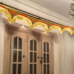 ⁦فرع زينة خيامية 5 متر بأشكال وألوان مختلفة لديكور رمضاني مميز⁩ - الصورة ⁦2⁩