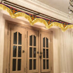 ⁦فرع زينة خيامية 5 متر بأشكال وألوان مختلفة لديكور رمضاني مميز⁩ - الصورة ⁦3⁩