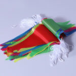 ⁦زينة رمضان 4 متر مثلثات بألوان مختلفة لأستقبال الشهر الكريم⁩ - الصورة ⁦4⁩