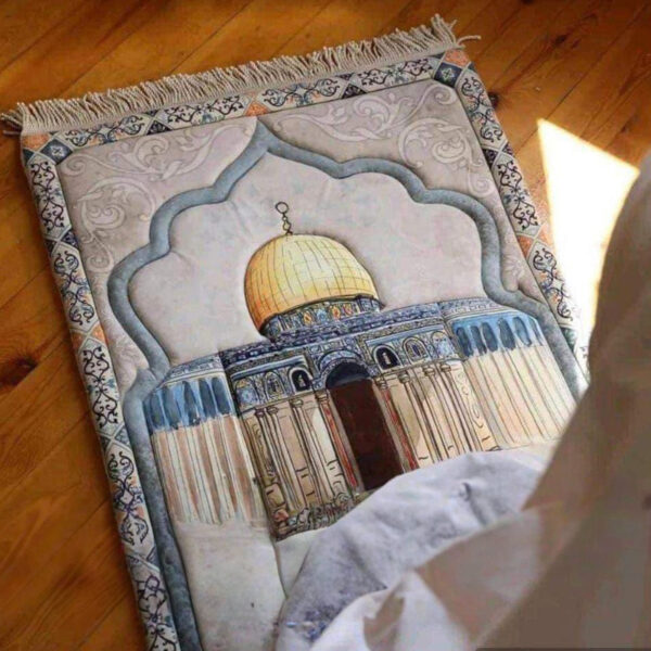 سجادة صلاة المسجد الأقصي قطيقة مبطنة بالإسفنج