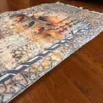 ⁦سجادة صلاة مبطنة بالإسفنج لراحة الرأس والمفاصل بديزاين إسلامي مميز⁩ - الصورة ⁦2⁩