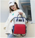 ⁦شنطة بيبي وتربروف مقسمة من الداخل لحمل جميع المتعلقات بجيب خارجي مقسم ومبطن فويل للببرونه⁩ - الصورة ⁦11⁩