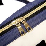 ⁦شنطة بيبي وتربروف مقسمة من الداخل لحمل جميع المتعلقات بجيب خارجي مقسم ومبطن فويل للببرونه⁩ - الصورة ⁦8⁩