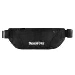 ⁦شنطة وسط وتربروف مقسمة من الداخل لجزئين لحمل الموبايل والمتعلقات الشخصية بحزام قابل للتعديل⁩ - الصورة ⁦7⁩