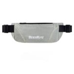 ⁦شنطة وسط وتربروف مقسمة من الداخل لجزئين لحمل الموبايل والمتعلقات الشخصية بحزام قابل للتعديل⁩ - الصورة ⁦8⁩