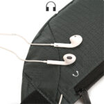 ⁦شنطة وسط وتربروف مقسمة من الداخل لجزئين لحمل الموبايل والمتعلقات الشخصية بحزام قابل للتعديل⁩ - الصورة ⁦9⁩