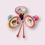 ⁦طبلة مسحراتي رمضان بأشكال كرتونيه مختلفة وألوان مبهجة للأطفال⁩ - الصورة ⁦3⁩