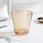 ⁦طقم تقديم العصائر والمشروبات الرمضانية شفشق بغطاء محكم الغلق ويد مع 4 اكواب من الزجاج⁩ - الصورة ⁦5⁩