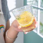 ⁦طقم تقديم العصائر والمشروبات الرمضانية شفشق بغطاء محكم الغلق ويد مع 4 اكواب من الزجاج⁩ - الصورة ⁦6⁩