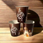 ⁦طقم تقديم العصائر والمشروبات الرمضانية شفشق رمضان كريم 1500 ملي بيد و3 كوبايات من البلاستيك⁩ - الصورة ⁦3⁩