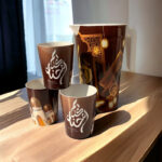 ⁦طقم تقديم العصائر والمشروبات الرمضانية شفشق رمضان كريم 1500 ملي بيد و3 كوبايات من البلاستيك⁩ - الصورة ⁦4⁩