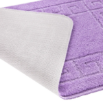 ⁦طقم دواسات حمام 3 قطع مضاد للأنزلاق لتجنب الوقوع للتواليت والبانيو بألوان مختلفة⁩ - الصورة ⁦5⁩