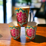 ⁦طقم رمضان كريم شفشق 1.5 لتر مع 3 كوبايات لشرب وتقديم العصائر والمشروبات للضيوف وقت العزومات من البلاستيك⁩ - الصورة ⁦3⁩