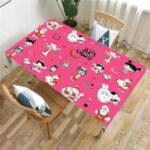 ⁦طقم رول مفارش 3 قطع بأشكال وشخصيات رمضانية بألوان مختلفة من البلاستيك⁩ - الصورة ⁦6⁩