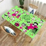 ⁦طقم رول مفارش 3 قطع بأشكال وشخصيات رمضانية بألوان مختلفة من البلاستيك⁩ - الصورة ⁦7⁩