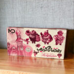 ⁦طقم رول مفارش 3 قطع بأشكال وشخصيات رمضانية بألوان مختلفة من البلاستيك⁩ - الصورة ⁦4⁩