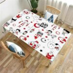 طقم رول مفارش 3 قطع بأشكال وشخصيات رمضانية بألوان مختلفة من البلاستيك