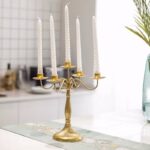 ⁦طقم شمع ليد مضئ بدون لهب قطعتين يعمل ببطاريات⁩ - الصورة ⁦2⁩