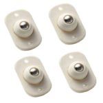 ⁦طقم عجلات لاصقة لجعل أي قطعة متحركة على 4 عجلات⁩ - الصورة ⁦6⁩