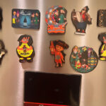 ⁦طقم مغناطيس ثلاجة 6 قطع بشخصيات وأشكال رمضانية مختلفة⁩ - الصورة ⁦2⁩