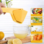 ⁦عصارة ليمون يدوية بمقبض مريح عملية وسهلة الأستخدام من البلاستيك⁩ - الصورة ⁦11⁩