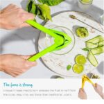 ⁦عصارة ليمون يدوية بمقبض مريح عملية وسهلة الأستخدام من البلاستيك⁩ - الصورة ⁦5⁩