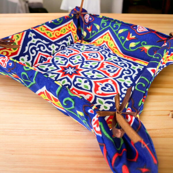 عياشة رمضانية شكل خيامية مبطنة بالإسفنج قابلة للطي وسهلة الغسيل