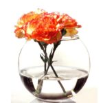 ⁦فازة ورد وحوض سمك لتغيير وتجديد ديكور البيت زجاج شفاف 825 ملي⁩ - الصورة ⁦7⁩