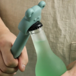 فتاحة 4*1 علي شكل دب لفتح البرطمانات والعلب سهلة الأستخدام