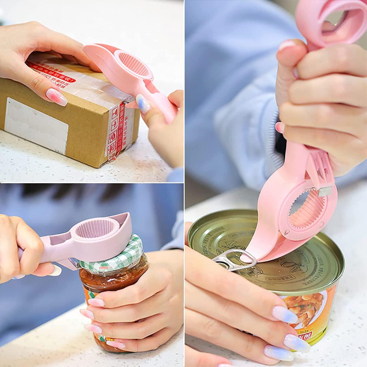 ⁦فتاحة 4*1 علي شكل دب لفتح البرطمانات والعلب سهلة الأستخدام⁩ - الصورة ⁦8⁩