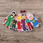 ⁦فرع زينة شخصيات رمضان 170 سم لتجديد وتغير الديكور والأحتفال بالشهر الكريم⁩ - الصورة ⁦2⁩