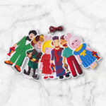 فرع زينة شخصيات رمضان 170 سم لتجديد وتغير الديكور والأحتفال بالشهر الكريم