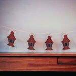 فرع زينة فوانيس 3 متر لتجديد وتغير الديكور والأحتفال بالشهر الكريم - الصورة 2