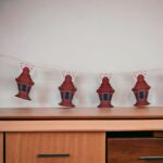 فرع زينة فوانيس 3 متر لتجديد وتغير الديكور والأحتفال بالشهر الكريم - الصورة 5