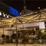 ⁦فرع زينة مضئ 10 قطع شكل لمبات مميز لأجواء رمضانيه مميزة⁩ - الصورة ⁦5⁩