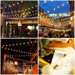 ⁦فرع زينة مضئ 10 قطع شكل لمبات مميز لأجواء رمضانيه مميزة⁩ - الصورة ⁦6⁩